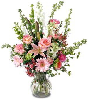 Morristown Florist | Perky Vase