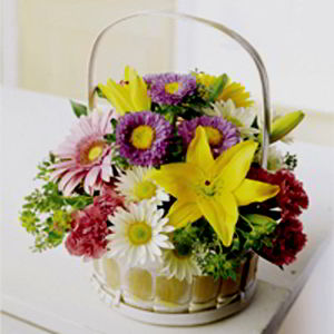 Morristown Florist | Bright Basket