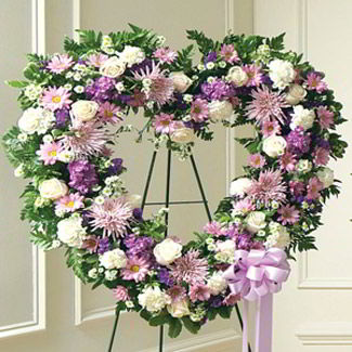 Rowe Funeral Home | Pastel Heart