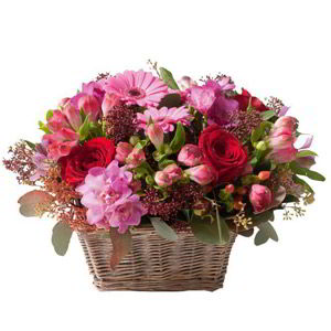 Morristown Florist | Delicate Basket