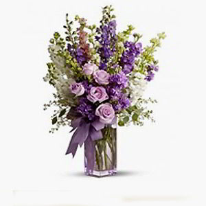 Morristown Florist | Tall Vase