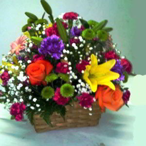 Morristown Florist | Glowing Basket