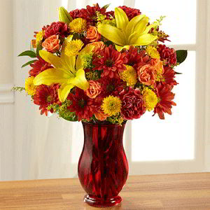 Morristown Florist | Fall Design