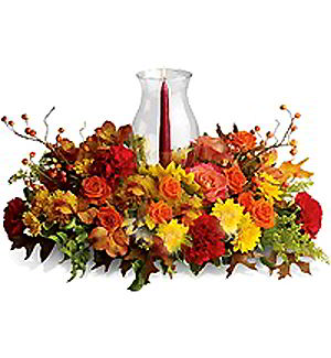 Morristown Florist | Thanksgiving Globe