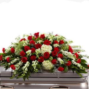 Morristown Florist | Serenty Casket Spray