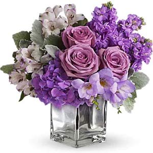 Morristown Florist | Lavender Cube