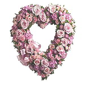 Morristown Florist | Pink Heart