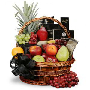 Morristown Florist | Gourmet Basket 
