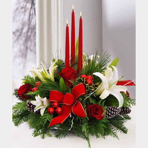 Morristown Florist | Lily Centerpiece