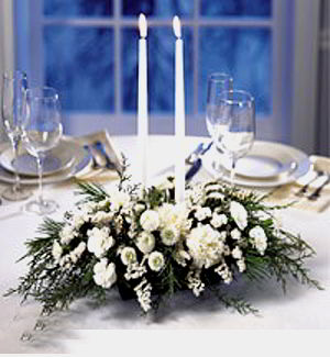 Morristown Florist | Winter Setting