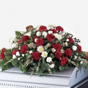 Morristown Florist | Red & White Tribute