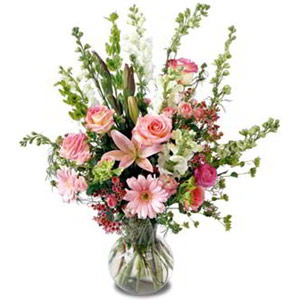 Overlook Medical Center  | Perky Vase