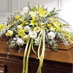 Morristown Florist | Lovely Casket Spray