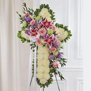 Dangler Lewis Carey Funeral Home  | Standing Cross