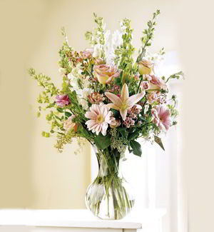 Morris HIlls Center | Wild Flower Vase