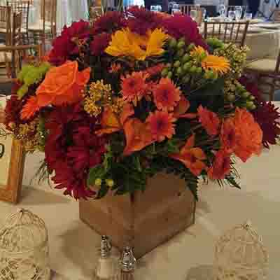 Morristown Florist-Beautiful Table